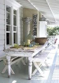 Outdoor Dining Country Porch Front Porch Decorating Outdoor Living
