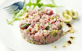 Pin Op Tartares Ceviche