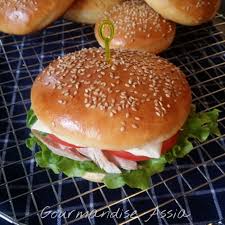 La recette par plaisir et equilibre. Veritable Pain A Hamburger Gourmandise Assia
