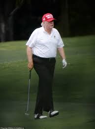 Scott and graham voted against creating a bipartisan. Photos Catch Lindsey Graham Golfing With Donald Trump Daily Mail Online