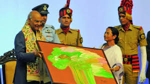 And as usual it created laughter riot on twitter. Mamata S Painting Will Be At Rashtrapati Bhavan President