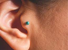 A top ear piercing can look edgy and cute, but be versatile enough to work with other types of piercings as well. Tragus Piercing Pain Levels Coping And Piercing Aftercare