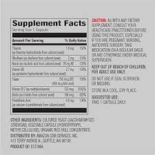 Amazon.com: Amazon Elements Men's One Daily Multivitamin (65 Tablets) and  Amazon Elements B Complex (65 Capsules) : Health & Household