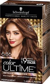 It's possible to change a lighter shade to a darker one using permanent color or an intensive tinting a green tinge can sometimes appear when using brown hair dye and this can certainly spoil your fun. Color Ultime Names Shay Mitchell Spokesperson Debuts Collaboration Drug Store News