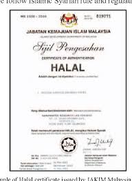 It means that the food or goods (including the halal certificates issued in malaysia are widely recognized by most muslim countries around the globe 1. Application Of Nfc Technology For Premise Halal Certification Semantic Scholar