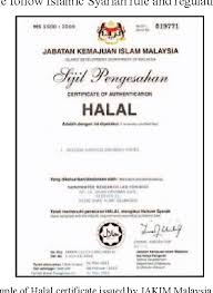 Halal logistics is created by halal logistics service provider (lsp) to meet the demand from halal manufacturer in order to maintain the integrity for halal products. Application Of Nfc Technology For Premise Halal Certification Semantic Scholar