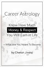 Career Astrology Is About Knowing What A Person Will Do In Life And The Level Of Status Respect And Money That Person Career Astrology Career Birth Horoscope
