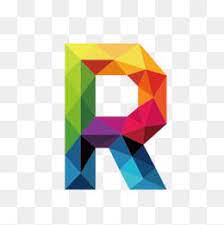 Colorful Letters R Letter Colorful R Png Transparent Clipart Image And Psd File For Free Download Polygon Art Clip Art Lettering Alphabet