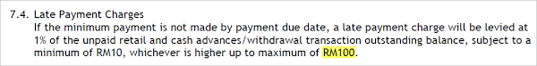 Your balance may wind up being higher. Maybankard 2 Gold Platinum Cards V20