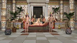 3D : Sex With Cleopatra [3D] Porn Comic | HD Porn Comics