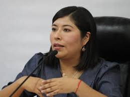 Betssy Chávez, la tremenda premier