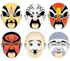 Beijing opera cartoon stock vector. Illustration of captor
