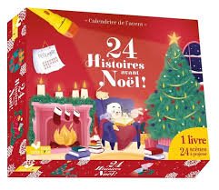 Calendrier de l'Avent Contes de Noël