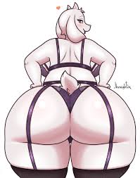 undertale, toriel, jhenightfox, big ass, big breasts - R-34.XYZ