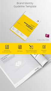 Download Brand Identity Guidelines Template On Behance