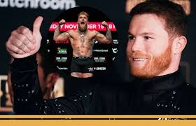 Canelo Álvarez abre la puerta a posible pelea con Jake Paul pero con una  condición