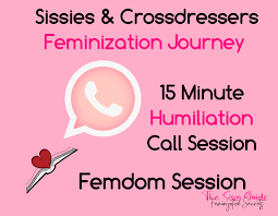 15 Minute Humiliation Call Session for Sissies and - Etsy