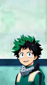 The wallpaper version of my fanart of deku from boku no hero academia, as a lot of you guys asked me for it! Deku Wallpaper Enwallpaper