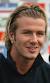 David Beckham Highlights Hair