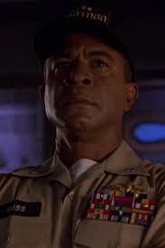 Commodore Glen van Ross in Space: Above and Beyond