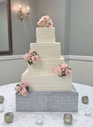 Square Textured Buttercream Wedding Cake 6 10 12 16 Fondant Wedding Cakes Diy Wedding Cake Square Wedding Cakes