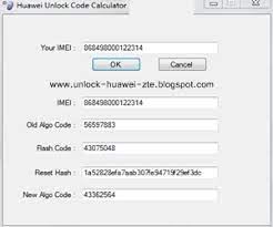 Huawei unlock code calculator is a tool capable of imei identifier to select unlocking codes for modems tied to certain communication operators . Huawei New Algo Unlock Code Calculator Unlocking Difficult Modems Unlock Huawei Zte Blogspot Com