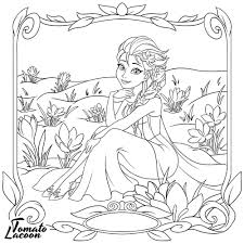 Which is the best disney coloring page for adults? Pin On Disney Frozen