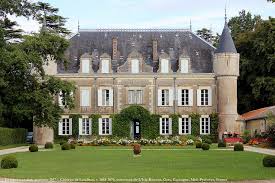 La Representation Continue 1107 Chateau De Landiran V 1868 1870 Commune De L Isle Bouzon Gers Gascogne Midi Pyrenees France Historical Architecture Mansions House Styles