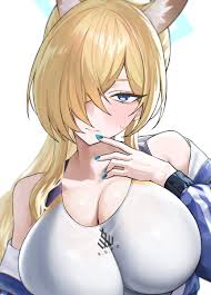 水着を着たカンナ