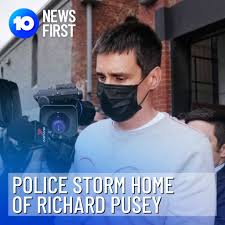 Check spelling or type a new query. 10 News First Richard Pusey Taken To Hospital After Facebook