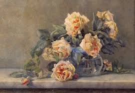 Maybe you would like to learn more about one of these? Pink Roses In A Glass Vase Painting Victoria Fantin Latour Oil Paintings