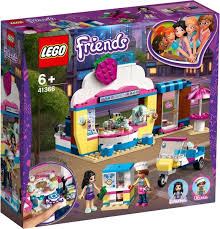 Lego Friends Olivia S Cupcake Cafe 41366 Lego Ideeen Lego Friends Lego