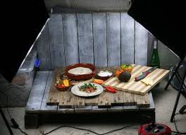 Diy Mini Home Photo Studio Made From Pallets Home Photo Studio Photography Backdrops Diy Diy Photography