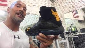 Under armour project the rock 2 training shoe olive green ua mens 2020 limitedtop rated seller. Dwayne Johnson Previews His New Rocks Fiya Under Armour Sneaker Footwear News