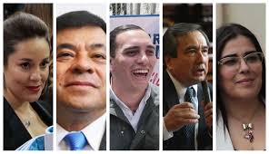 Quiénes son los por lo menos nueve tránsfugas que el TSE ha inscrito