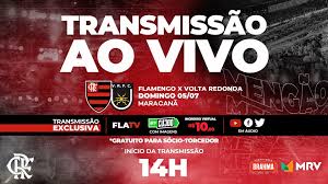Head to head statistics and prediction, goals, past matches, actual form for state leagues. Clube De Regatas Do Flamengo Transmissao Flamengo X Volta Redonda Facebook