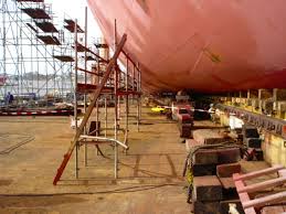 Image result for Red Antifouling Ship Bottom Paint 1918 Military