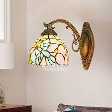 Buy star wall light and get the best deals at the lowest prices on ebay! Creative Bedside Wall Lamp Country Lighting Bedroom Night Bathroom Beauty Star Glass Lampshade