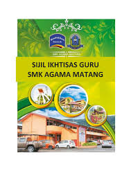 Keluasan smk agama matang 43.00 ekar. Sijil Ikhtisas Samaku Sidek Othman Flip Pdf Anyflip