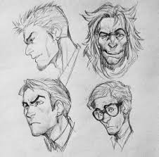 Drawing Reference Male Face Cartoon 42 Ideas For 2019 Cool Drawings Character Art Character Design Sketches