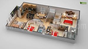 This application helps you draw a plan of your house, design its interior, arrange furniture and preview the with this application you can try on an architect's hat and create your own unique 3d home design online and then use is it, when remodeling your. 3d Primer Piso Plan Design Animacion De Renderizado Modern Floor Plans Architectural Floor Plans Floor Plan Design
