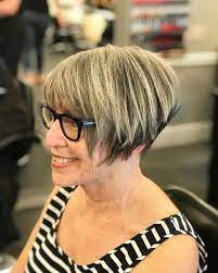 This stacked wedge cut is cut deeply at the back. Top 17 Wedge Haircut Ideas For Short Thin Hair In 2021
