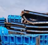 Circular Column Formwork Systems-Construction Concrete Molds