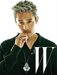 M-U|Lee Byung-hun : W Magazine, January Issue '17