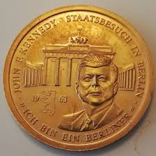 Jean kennedy smith a aussi été membre du conseil du john f. Medaille John F Kennedy 30mm Kaufen Auf Ricardo