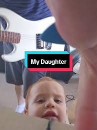 Dad Covered Daughter Song at Campsite with Guitar
