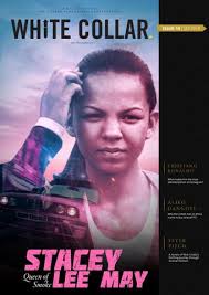 The Sports Issue with Stacey Lee May by WhiteCollar Magazine