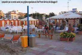 Spiaggia 61 Riccione Italy La Spiaggia A Riccione