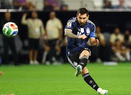 More records tumble, as Messi posts longest tournament scoring streak