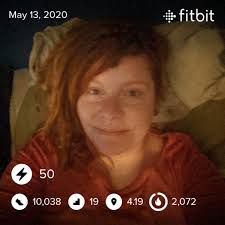 reaching daily step goal of 10,000 steps